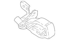 Gn1z-6068-q Ford Genuine Torque Arm