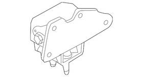 Hl3z-6038-k Ford Genuine Motor Mount