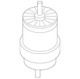 Kb3z-6038-f Ford Genuine Motor Mount Kb3z6038f