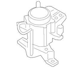 Kd9z-6038-a Ford Genuine Bracket Engine Front Support