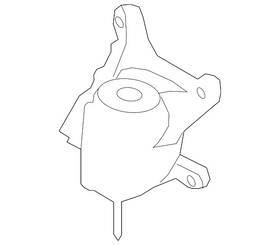 L1mz-6028-r Ford Genuine Motor Mount
