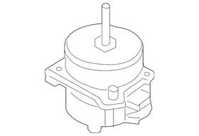 Lr3z-6038-a Ford Genuine Motor Mount