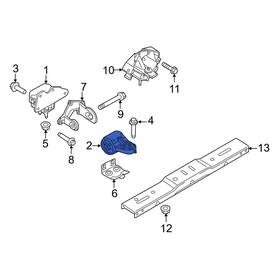 Hl3z6038c Ford Oe For F-150 2017 Left Engine Mount