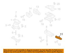 Gd9z6e042a Ford Oem 15-23 Continental Engine Trans Mounting-mount Bracket