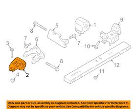Jl3z6038a Ford Oem 18-20 F-150 Engine Trans Mounting-motor Mount