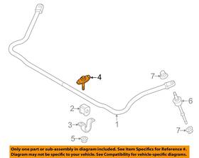 W709860s439 Ford Oem 17-22 F-250 Super Duty-mount Bracket Bolt