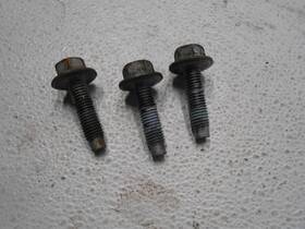 Smitley-383-34-199 Ford 2012 Explorer Right Rh Passenger Side Motor Mount Bolts