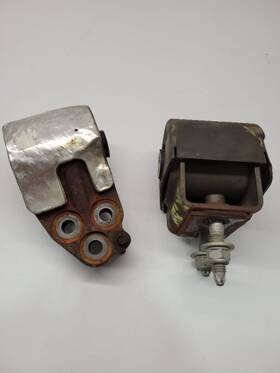 343.fd8117 Ford Truck 2017 17 F150 Lh Left Rh Right Motor Mounts 2.7l Rwd