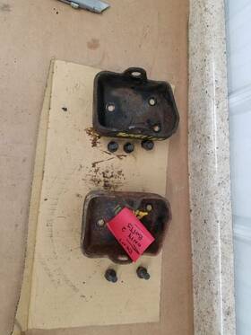 343.fd8677 Ford Truck F250 1977 Engine Mounts 286034