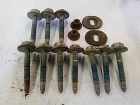 598.fd8s04 Ford Truck Full Set Of Body Mount Mounting Bolts Fits 00 01 02 03 04 05 Excursion