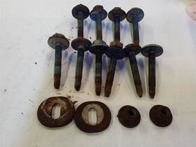 598.fd8s05 Ford Truck Full Set Of Body Mount Mounting Bolts Fits 00 01 02 03 04 05 Excursion