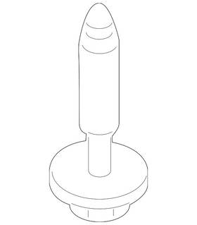 W708476-s442 Ford Genuine Mount Bolt