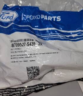 W709527-s439 Ford W709527s439 Torque Arm Mount Bolt - Red