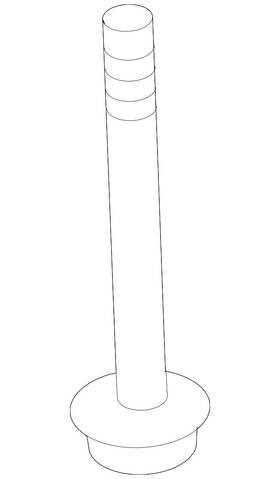 W710715-s439 Ford Genuine Mount Plate Bolt