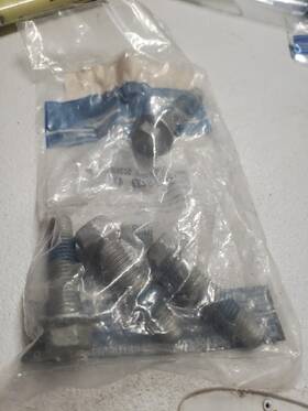 W715028-s439 Ford 2012-2014 Edge Lincoln Mkz Transmission Mount Bolt Pack Of 4