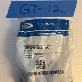 W716530-s440 Ford Motor Mount Nut Replacement Automotive Fastener - 4 Pack