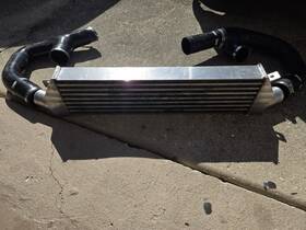 Fmintmk5 Forge Motorsport Motorsports Vw Golf Gti Mk5 Front Mount Twintercooler Kit Used