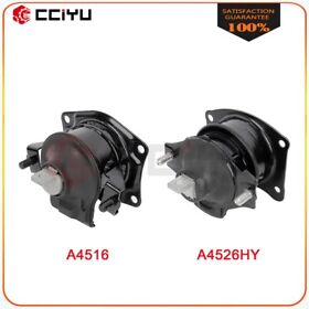 Z16002901g Front And Rear Motor Mount Set 2pcs For 2003 2004-2007 Honda Accord 2.4l 9194 9247