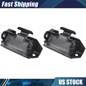 Rscu210425007419 Front Engine Mount Motor Set 2x For 1964-1966 Pontiac Gto Westar