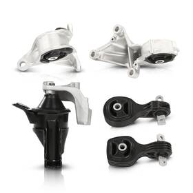 Alo858478 G-plus For 2015-2017 Honda Crv Cr-v 2.4l Automatic Motor Mount Kit Engine Set 5pc