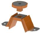 11077 Gaff Stemco Rear Motor Mount Kit