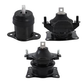 Glg61185g Galonga For 03-07 Honda Accord 2.4l 04-08 Acura Tsx Set Of 3 New Engine Motor Mount Kit