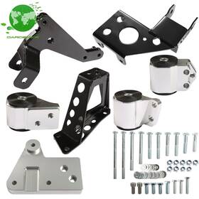 1145004 Gardenice Engine Mount Bracket For 1992-1995 K-swap Honda Civic Eg K20 K24 K-series Dc Eg6