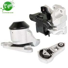 990150 Gardenice 3pcs For Ford Explorer 3.5l 2011-2015 Engine Motor Mounts And Auto Trans Mount Set