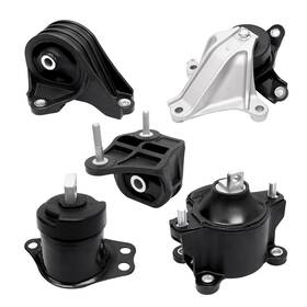 G-zjac13-17 Gdydi 5pcs Engine Motor And Transmission Bracket Kits Compatible With 2013/ 2014/ 2