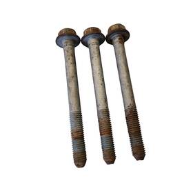 11546418 General Motors 2006 - 2009 Trailblazer Ss Envoy Denali Engine Mount Bolts Oem Set Of 3