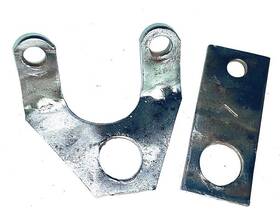 3994055 General Motors 1968-76 Ss396 Gm Orig. Faintly Stamped #3994055 Omega L Lift Hooks