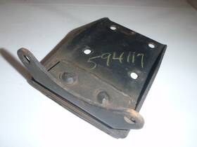 594117 General Motors Nos Original Rubber And Steel Rear Motor Transmission Mount 1937-1939 Chevy Pickup