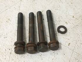 9430757 General Motors 4 Used 1986 1987 Buick Grand National Turbo Regal Motor Mount Bolts