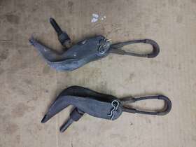 325874 General Motors Gm 1965-1969 Chevelle Impala Camaro Engine Lift Stop Cable 283 327 Used