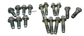 6c34-6b033-ab Genuine Ford F250 F350 6.0l Diesel Engine Motor Mount To Bracket Bolts