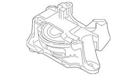 Lx6z-6038-c Genuine Ford Front Mount