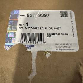 85579397 Genuine Gm Parts Engine Mount