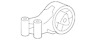 13376975 Genuine Gm Rear Manual Transmission Mount