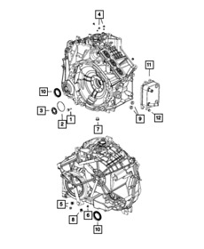 6510051aa Genuine Mopar Hex Bolt