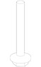 11298-zs00a Genuine Nissan Front Insulator Bolt
