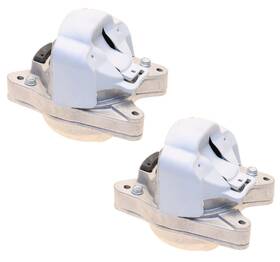 Genuine Porsche 946 375 058 33 Oem Pair Set Of 2 Engine Mounts For Cayenne S Gts 2015-2017