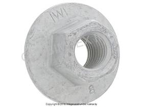999-084-215-01 Genuine Porsche For 1999-2008 Engine Mount Lock Nut 12 Mm 1 Pc Warranty