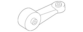 12363-0p012 Genuine Toyota Engine Moving Control Rod