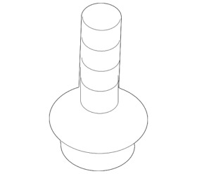30760001 Genuine Volvo Engine Cradle Bolt