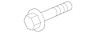 987985 Genuine Volvo Upper Mount Bolt