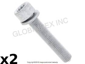 N-912-750-01 Genuine Vw/audi For 2010-2024 Engine Mount Bolt 2 Pcs 1 Year Warranty