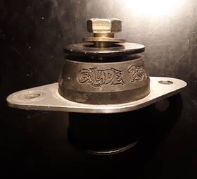 Fm-1008 Glide-pro Front Motor Mount Urethane #1008 Used Heavy Duty. Harley 80ft To 08ft