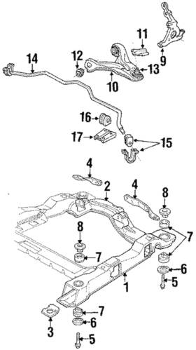 10278913 Gm Genuine Insulator