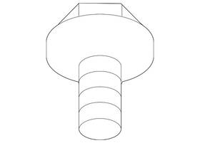 11515775 Gm Genuine 12x1.75x30 Multi-purpose Bolt