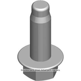 11589366 Gm Genuine Drivetrain And Front Suspension Frame Bolt